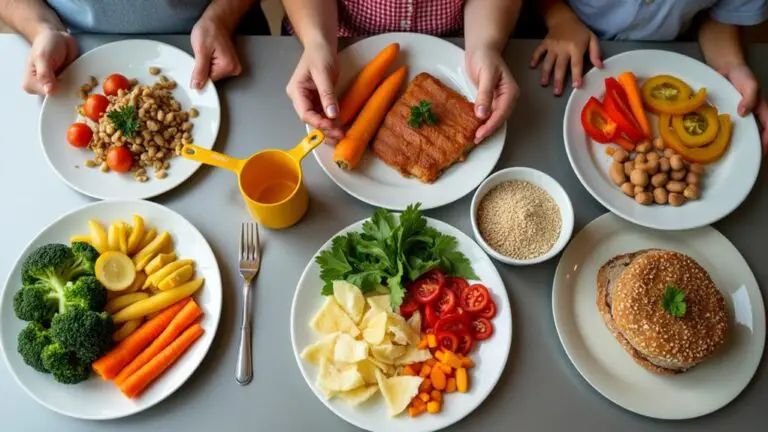 family portion control basics