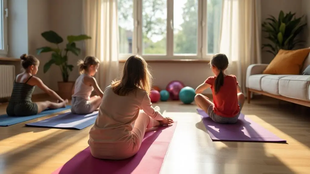 family stretching safety guidelines