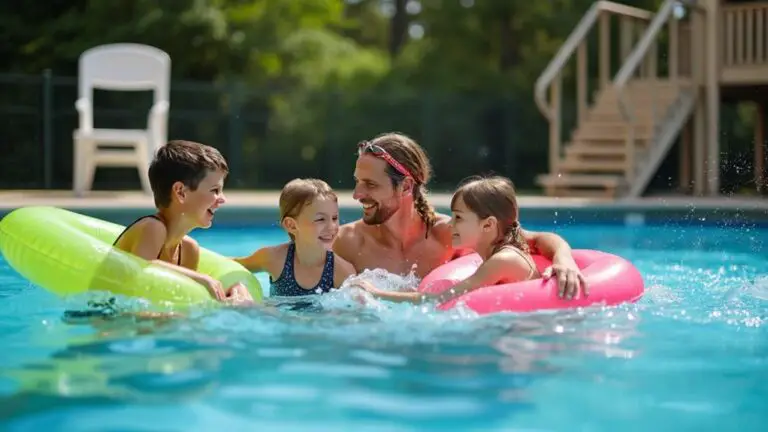 family swim time benefits
