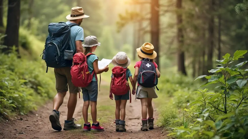 family trek safety guidelines