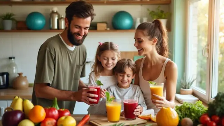 family wellness routine essentials