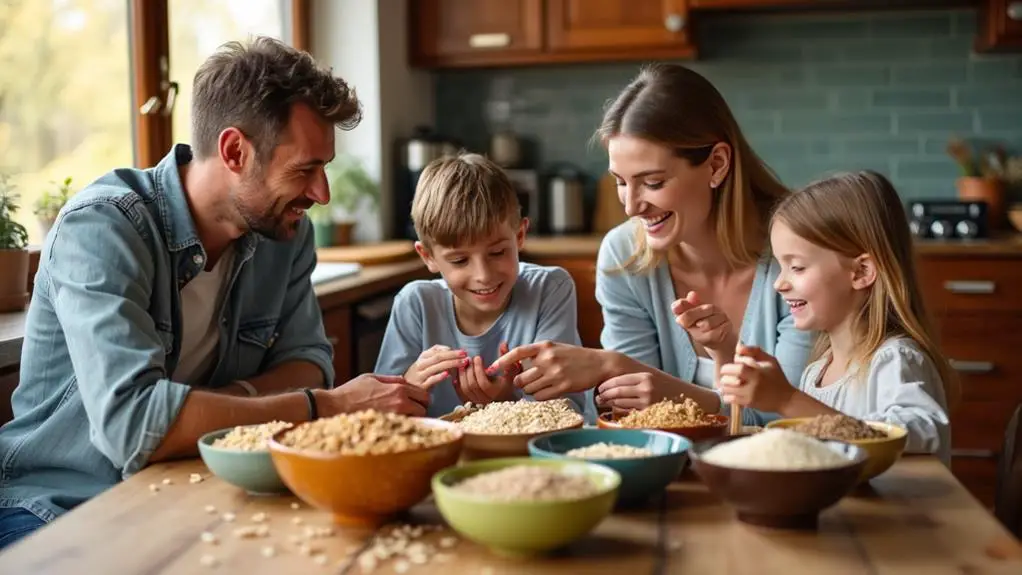 family whole grain exploration
