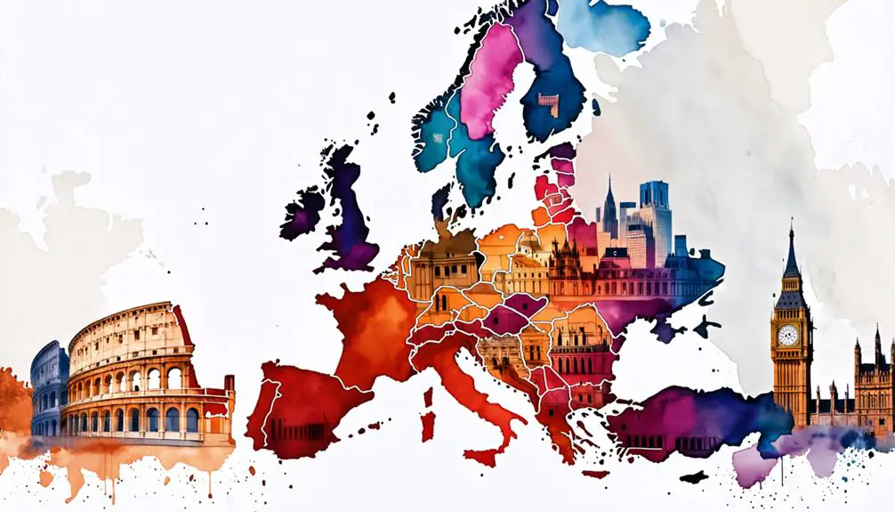 famous european city names