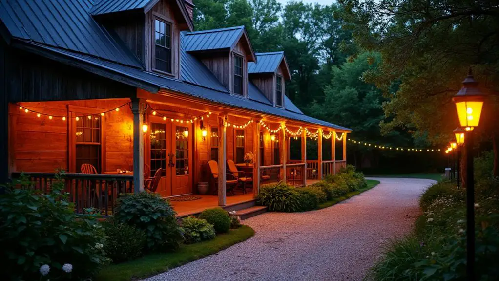 farmhouse ambiance lighting ideas
