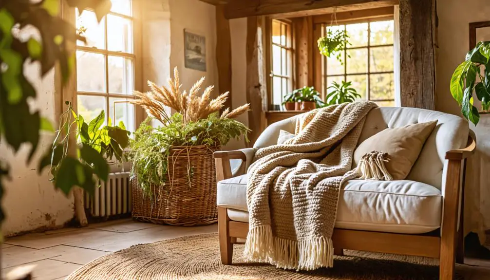 farmhouse blanket styling tips