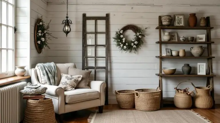 farmhouse living room decor