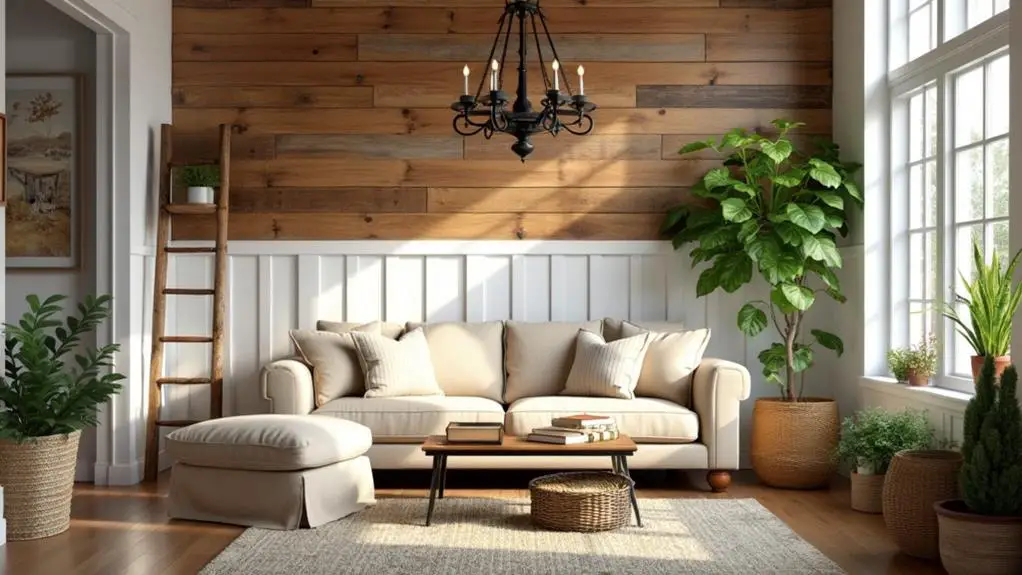 farmhouse living room inspiration