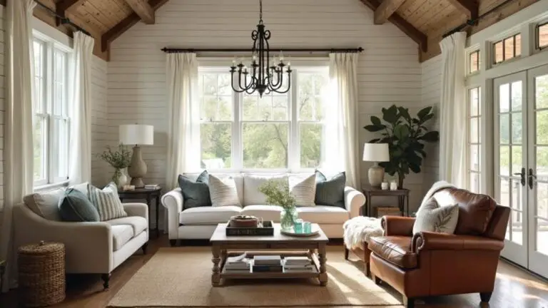 farmhouse style room makeover tips