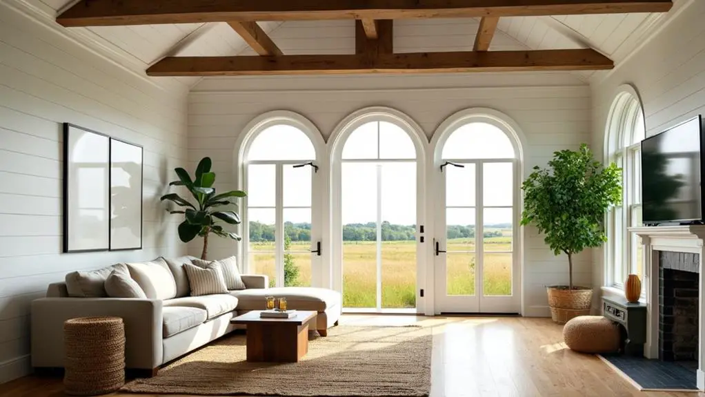 farmhouse zen interior design