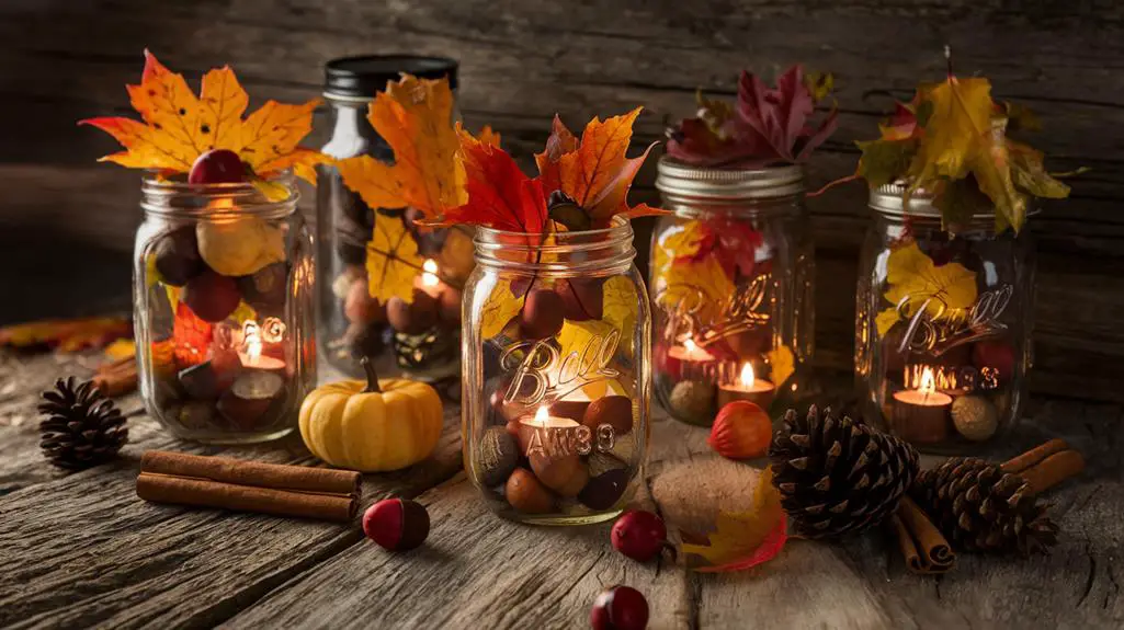 festive decorative candle holders