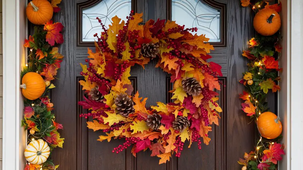 festive decorative floral arrangements