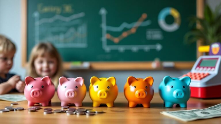financial literacy for children