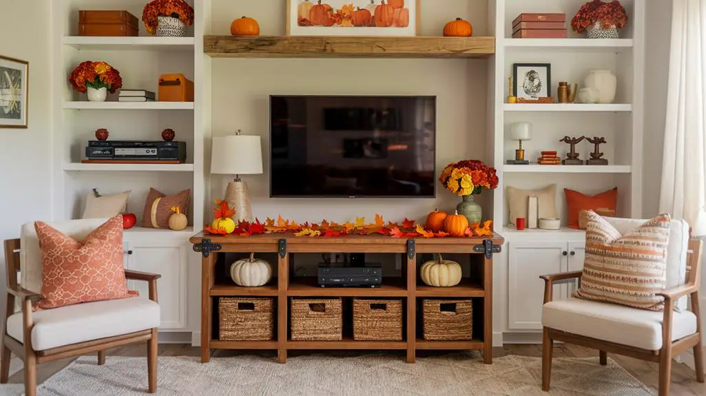 flexible storage options available