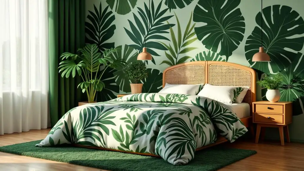 floral artwork and patterns