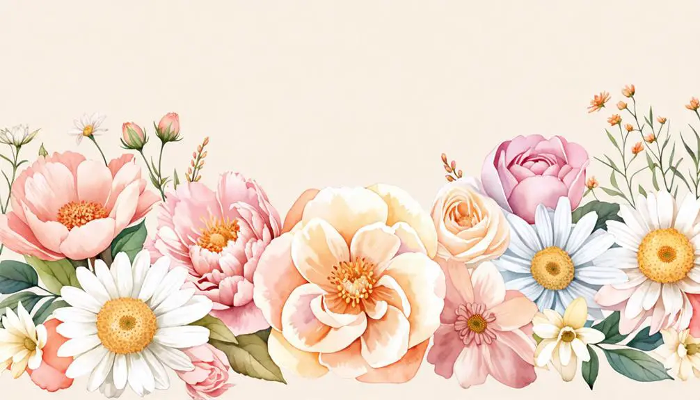 floral inspired baby girl names