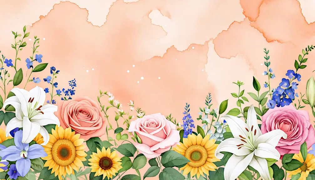 floral inspired baby name trends