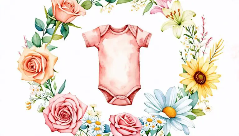 floral inspired baby names