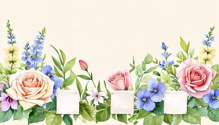 floral inspired baby names