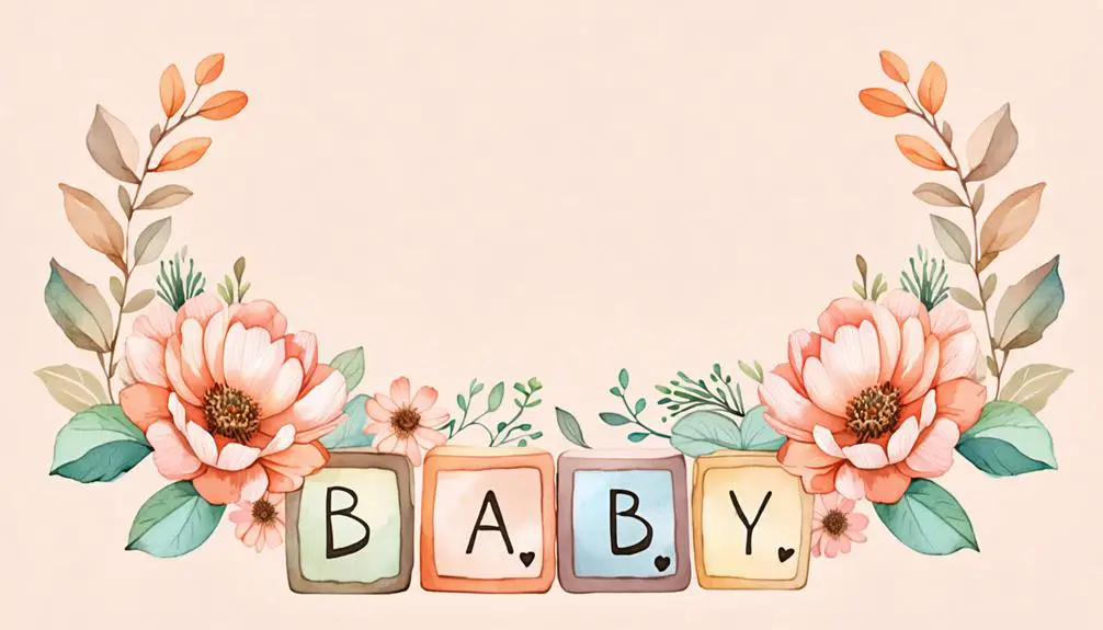floral inspired girl names