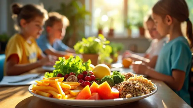 food energy connection education for kids