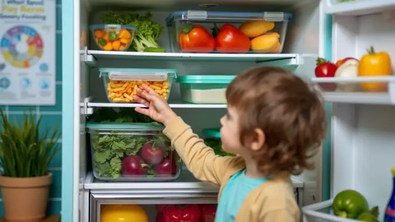 food storage education for kids
