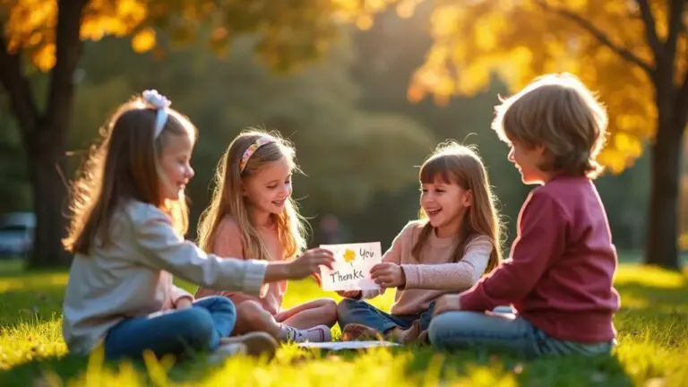 fostering appreciation in children