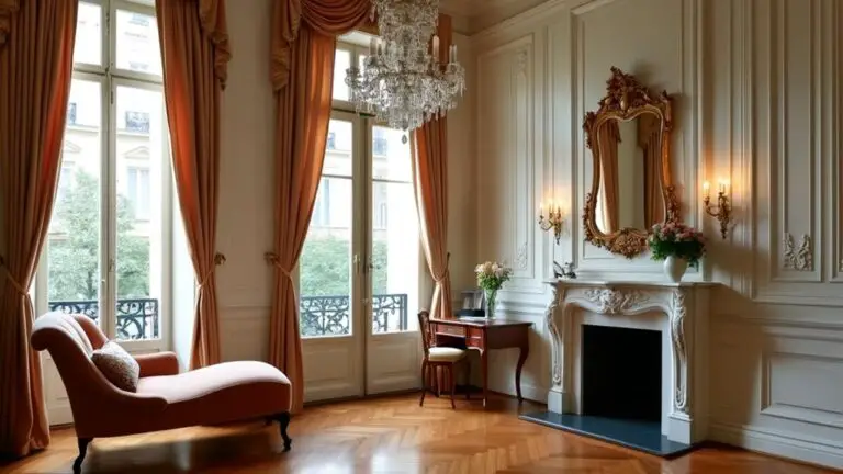 french inspired room makeover