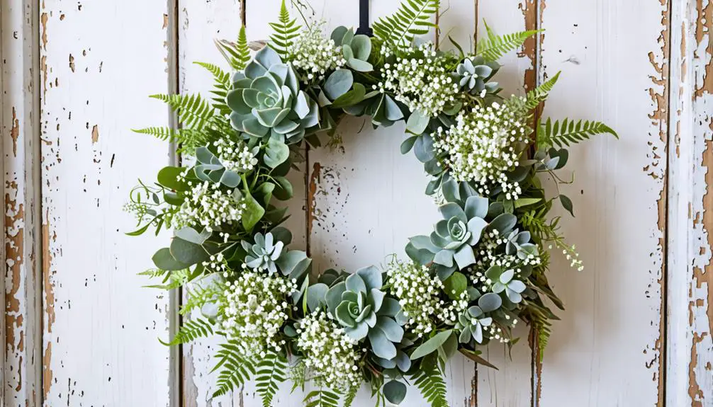 fresh spring wreath inspiration