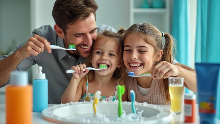 fun family dental hygiene