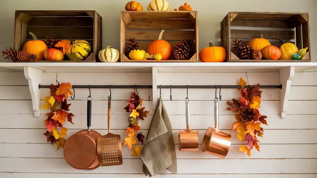 functional autumn decor items