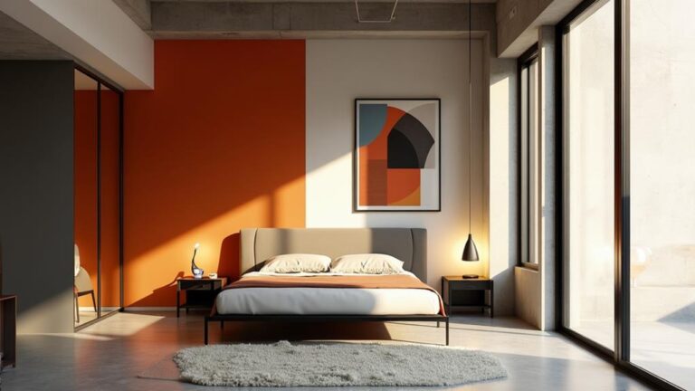 functional minimalism bedroom design