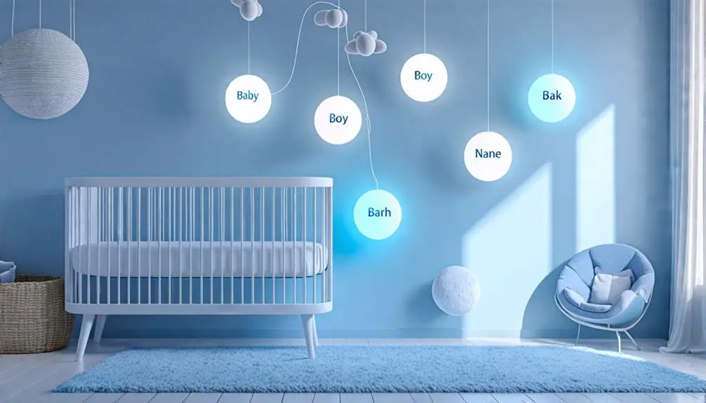 futuristic baby boy names