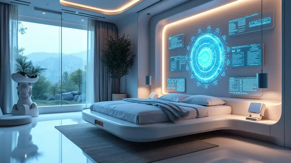 futuristic sci fi room transformations