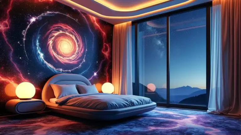 galaxy inspired room makeover tips
