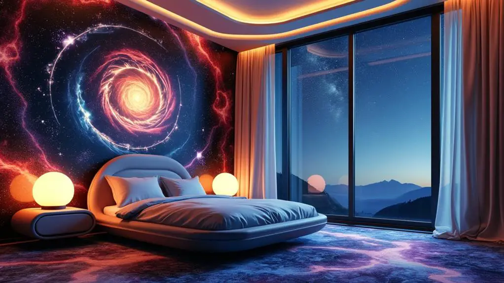 galaxy inspired room makeover tips