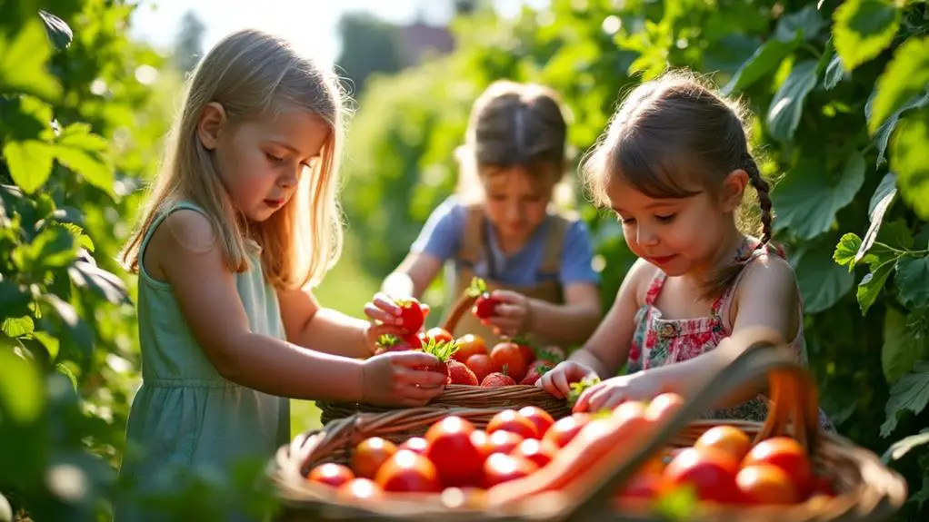 gathering and savoring abundance