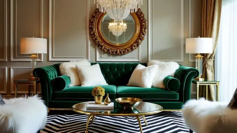 glamorous golden age interiors