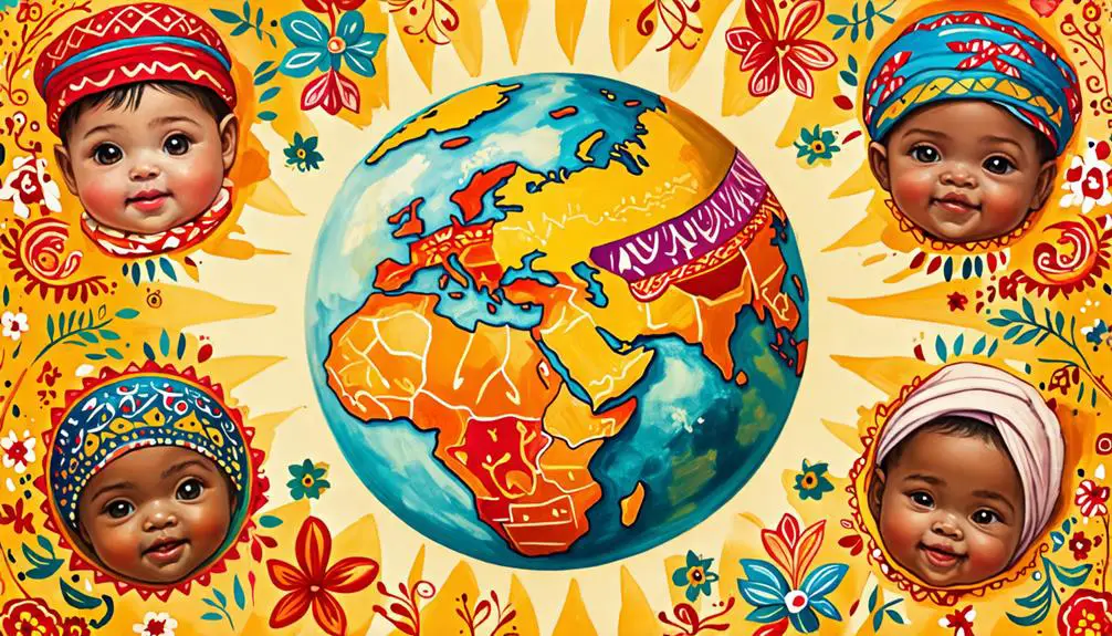 global naming traditions explored
