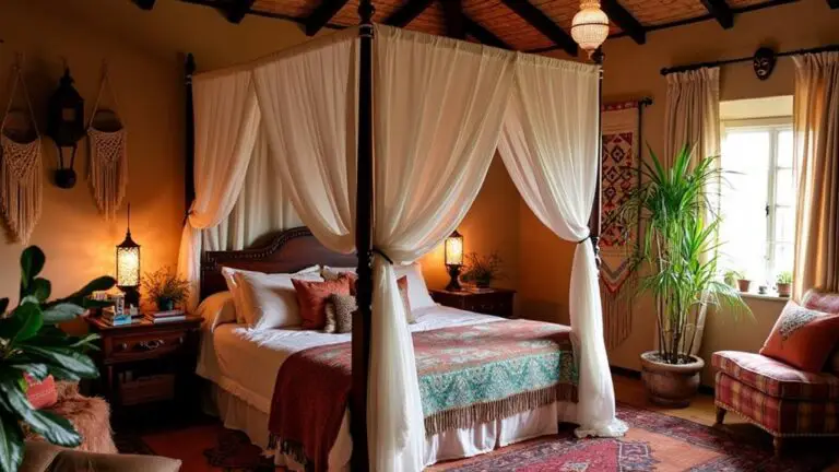 global nomad bedroom designs