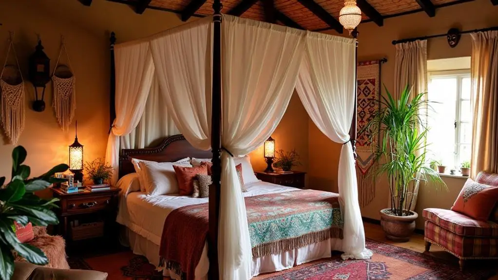 global nomad bedroom designs