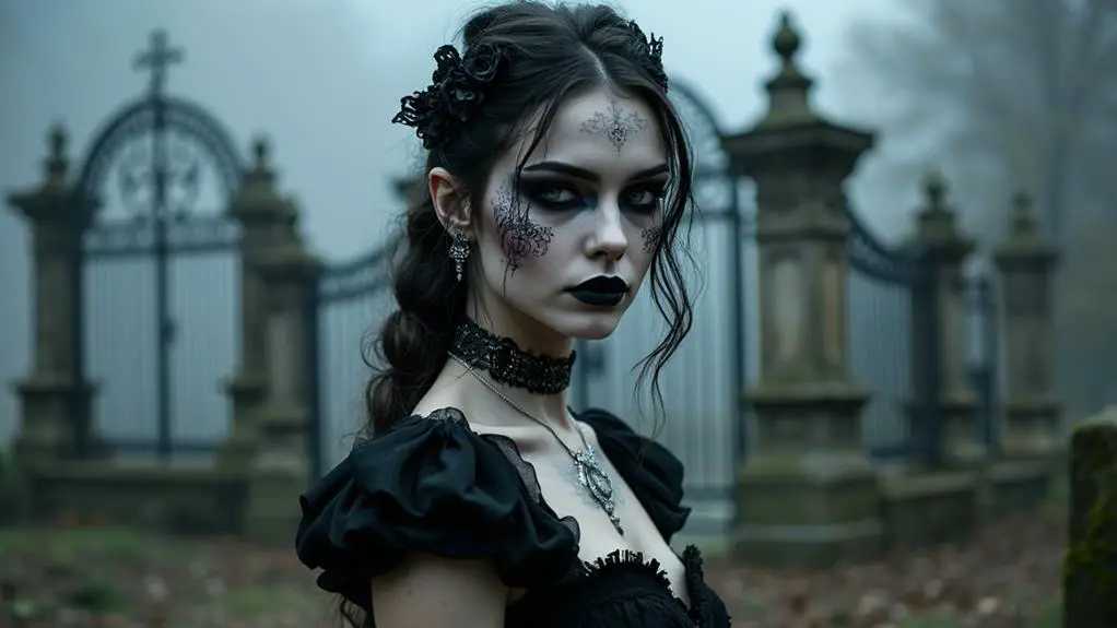 gothic dark aesthetic styles