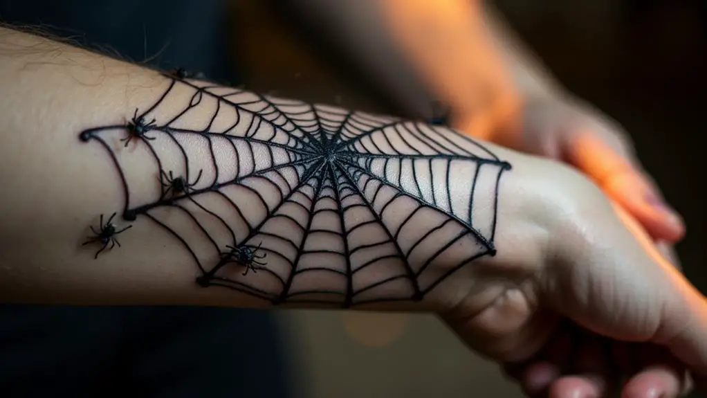 halloween ink placement trends