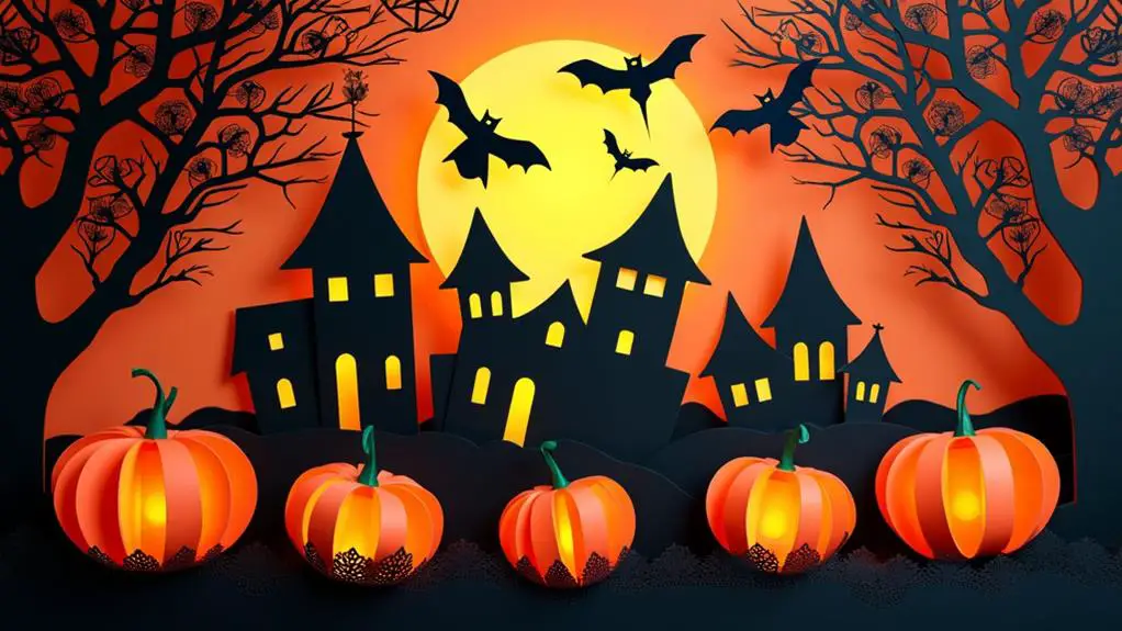 halloween themed craft projects