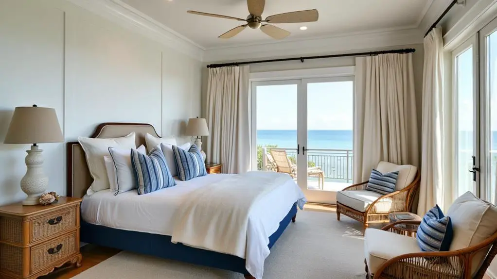hamptons inspired color palette