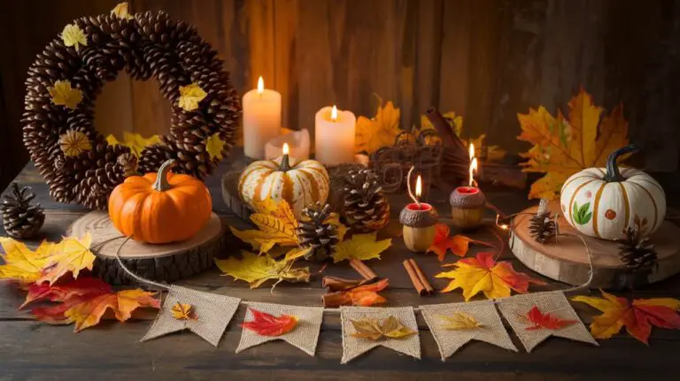 handmade fall decor projects