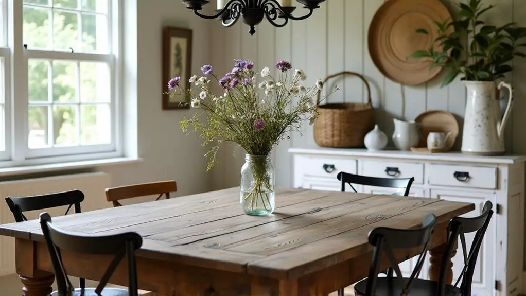 harmonious design accents combined