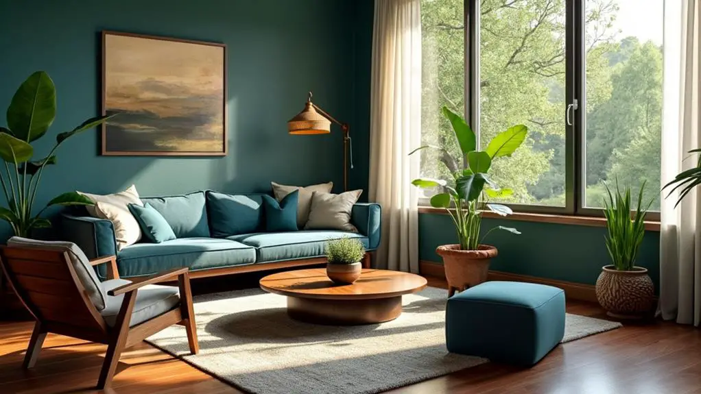 harmonizing hues and components