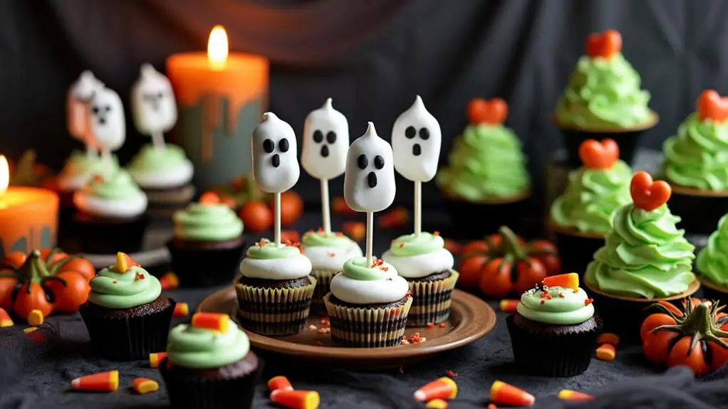 haunted desserts and delights