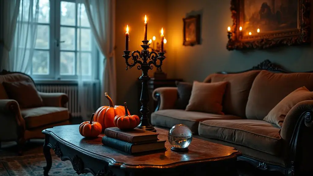 haunted table decor ideas