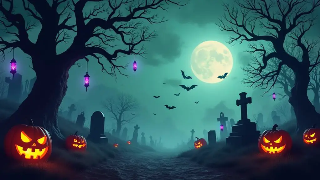 haunting atmosphere through audio